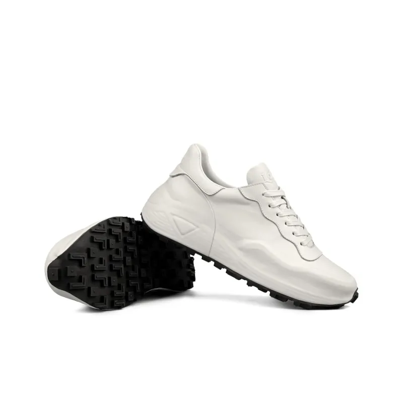 LOHAN·SIR Cushioning Breathable Lightweight Height Increasing Low-Top Chunky Sneakers Men's-16