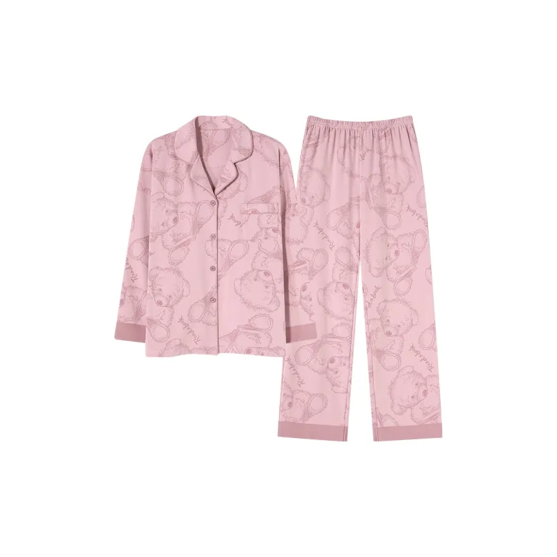 Follow The United States Pajama Set Women's Taro Purple-0