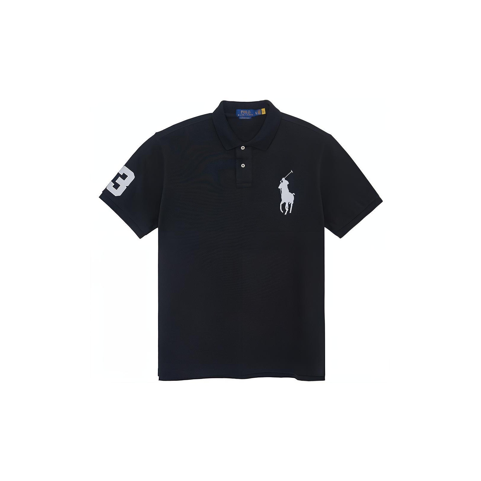 Polo Ralph Lauren Polo Shirts Men Black XXL POIZON