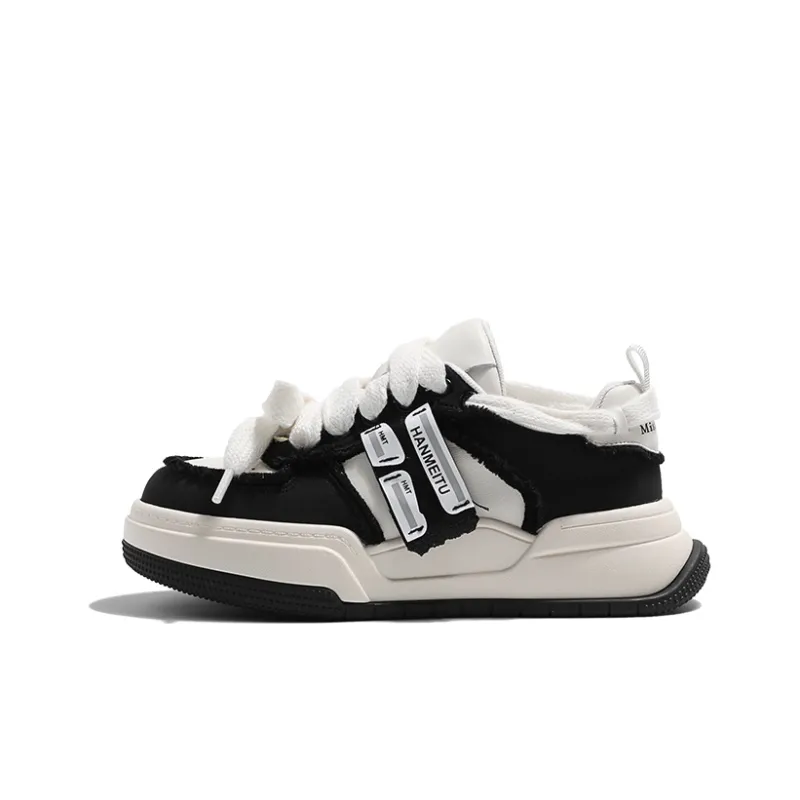 MIS. DANNY Abrasion Resistant Low Top Skateboard Shoes Women's-0