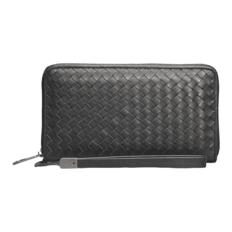 CMLZIUA Top Grain Cow Leather Clutch Large Size Unisex-2