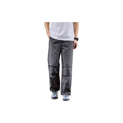 Tonlion Cargo Pants Men Dark Gray