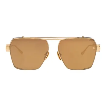 BALMAIN Premier Square Frame Sunglasses