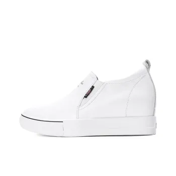 VEDULLAR Wear Resistant Low Top Loafers Women's
