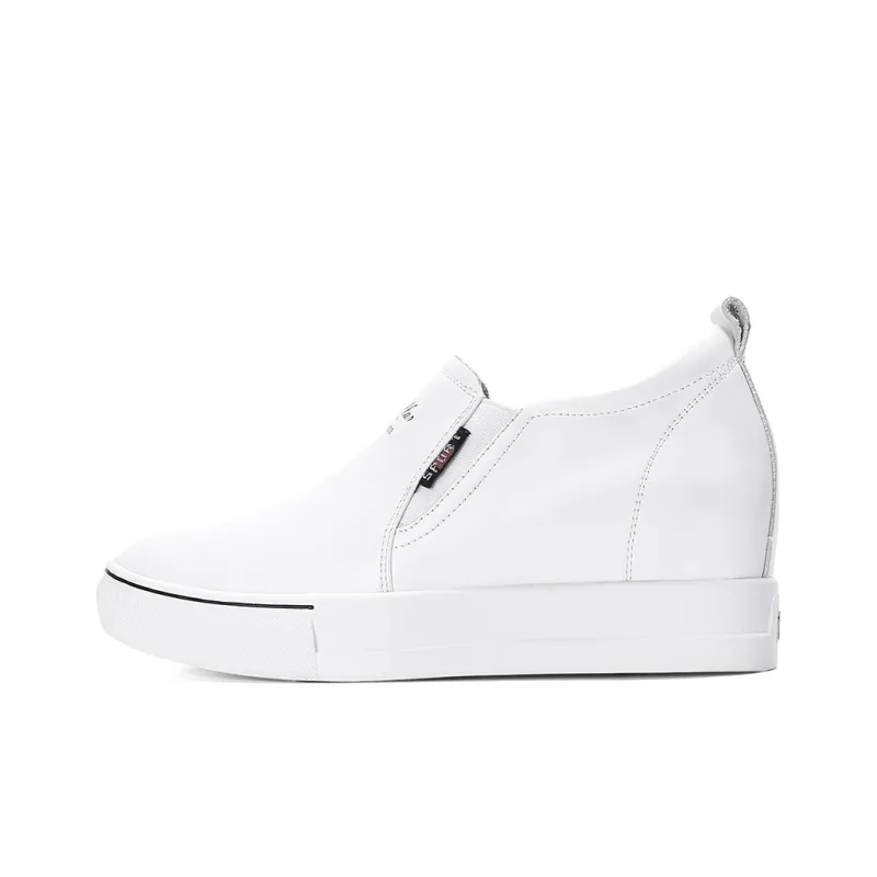 VEDULLAR Wear-Resistant Low-Top Loafers Women's-0