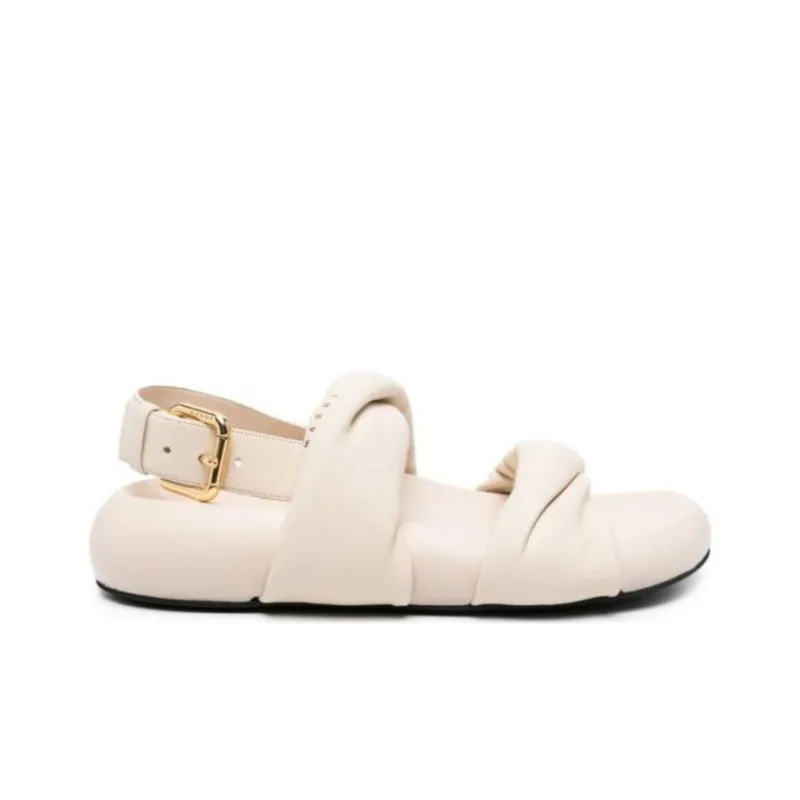 MARNI Bubble Twisted Open Toe Sandals Women's-1