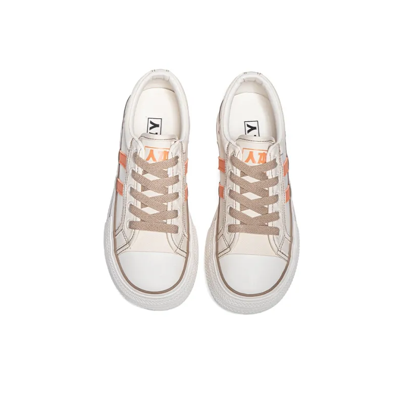 RENBEN Durable Lightweight And Breathable Low-Top Canvas Shoes Women's-13