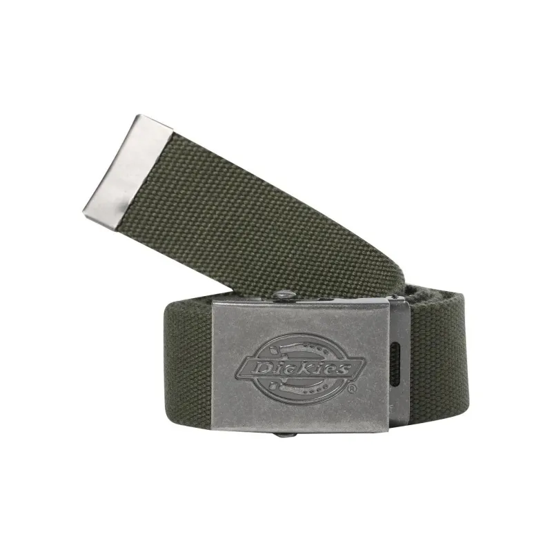 Dickies Logo Letter Belt Unisex Multicolor-2