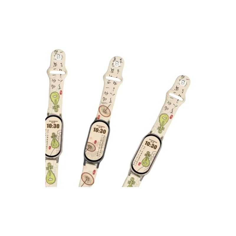 Miss Wrist Xiaomi Compatibility Watch Band Silicone Material-4