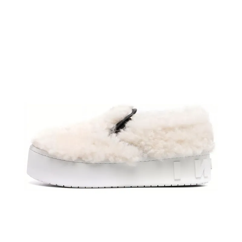 MARNI Platform Shoes Women's White-0