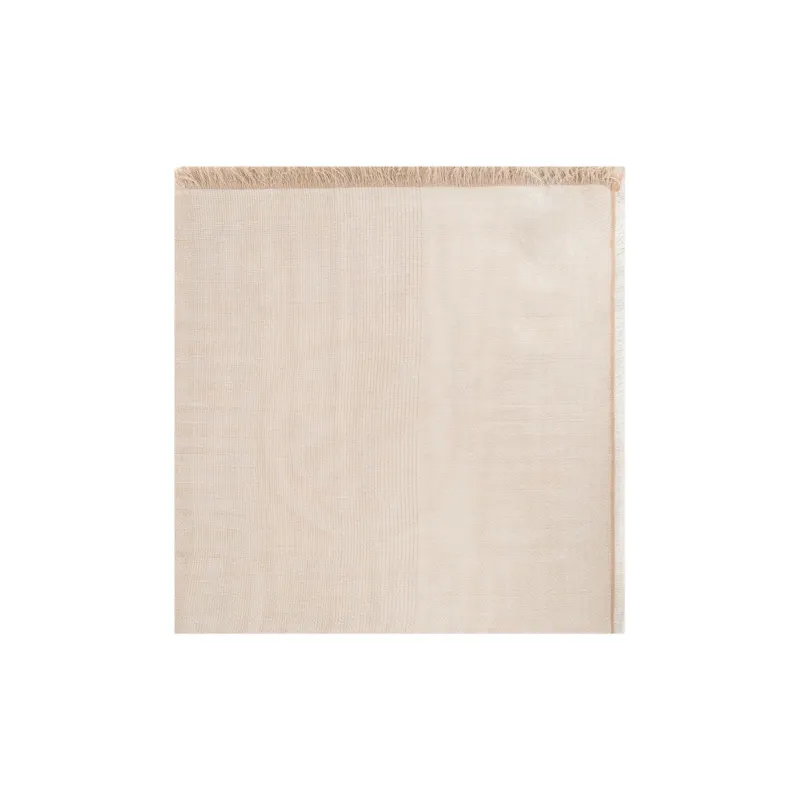 MOSCHINO Knit Scarves Women's Beige-2