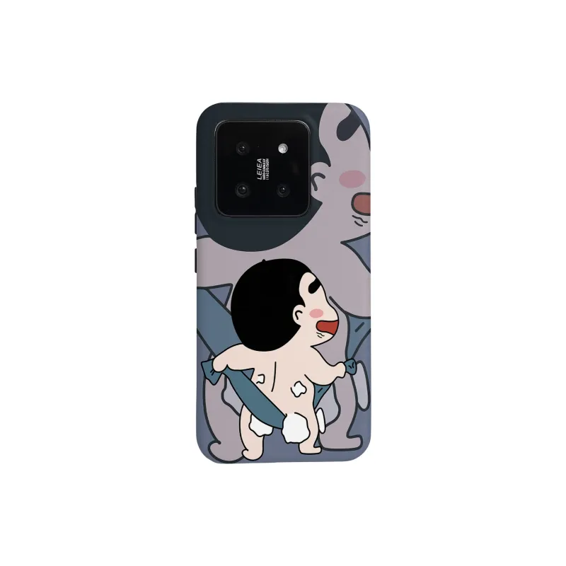 Keshami PC Material Fully Enclosed Impact Resistant Matte Scrubber Aixin Phone Cases Suitable For Xiaomi 14/14pro-1