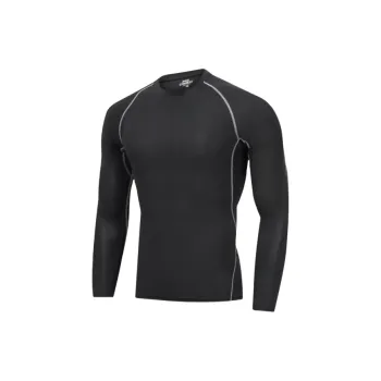 ACRUNU Long-Sleeved Compression Garment Yoga Top Sports Running Clothing Sweat-Wicking Quick Dry Long-Sleeved T-Shirt