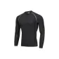 Elite Gray Long-Sleeved
