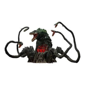 BANDAI S.H. MonsterArts Godzilla Vs. Biollante Biollante Special Color Version Action Figure Gray
