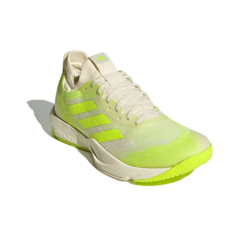 Adidas RAPIDMOVE ADV Cushioning Wear Resistant Low Top Training Shoes Men's Green Yellow-2