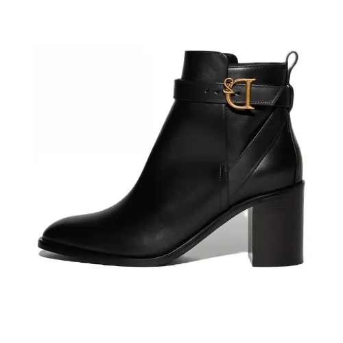 DSQUARED2 Logo-buckle High-heel Boots