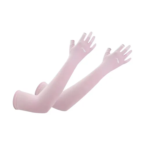 LiNing Other Riding Equipment Cycling Arm Warmers Unisex Polyamide Pink