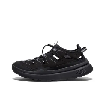 KEEN WK450 Cushioned Wear Resistant Breathable Low Top Casual Shoes Men's Black