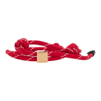 MIU MIU Metal Bracelets Women's Red
