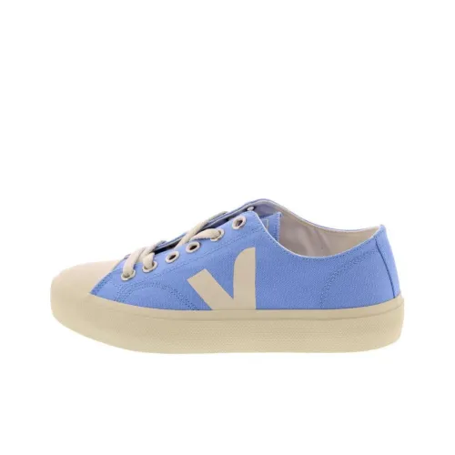 VEJA Skateboard Shoes Men Low-Top Blue