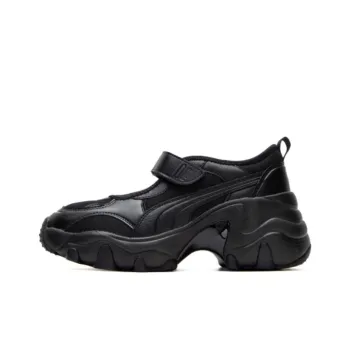 PUMA Pulsar Wedge Sandals 'Black' Women's