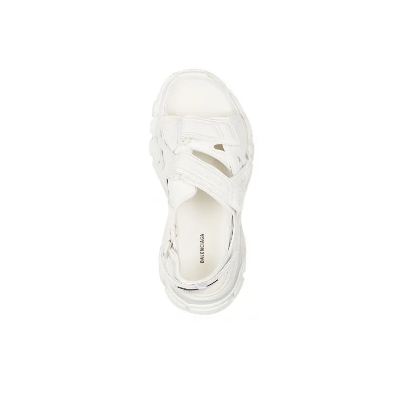Balenciaga Track Sandal White-4