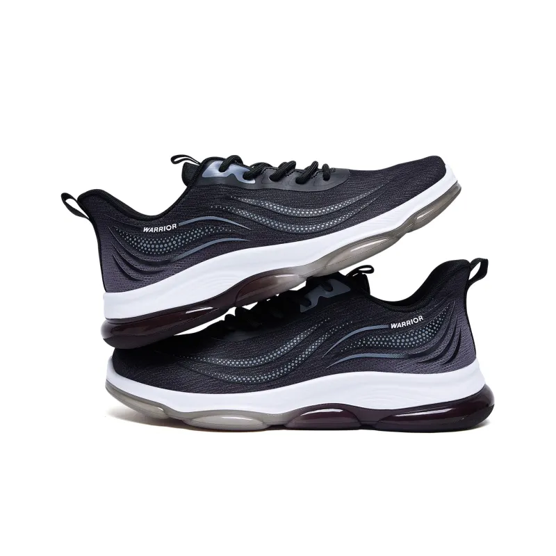 Warrior Breathable And Lightweight Low Top Running Shoes Men's-2