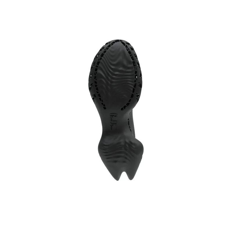 Scry Casual Shoes Unisex Low Top Black-4