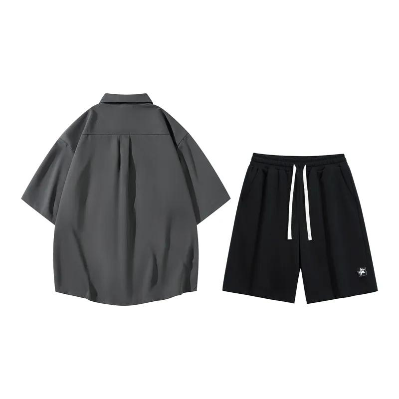BOBBY ABLEY Shirt Matching Set Unisex-7