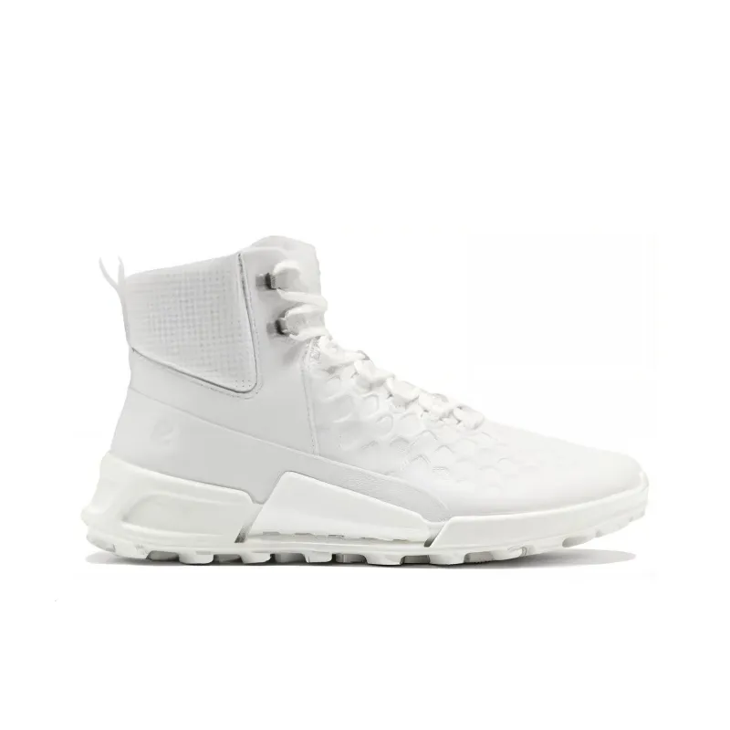 Ecco Step 2.1 Series High Top Casual Shoes Women's White-5