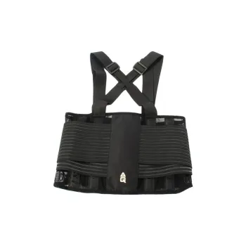 AQ Back Support Braces Protective Black Unisex