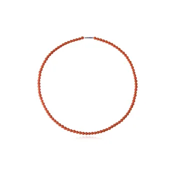 Fuxin Southern Red Agate Necklaces Women's