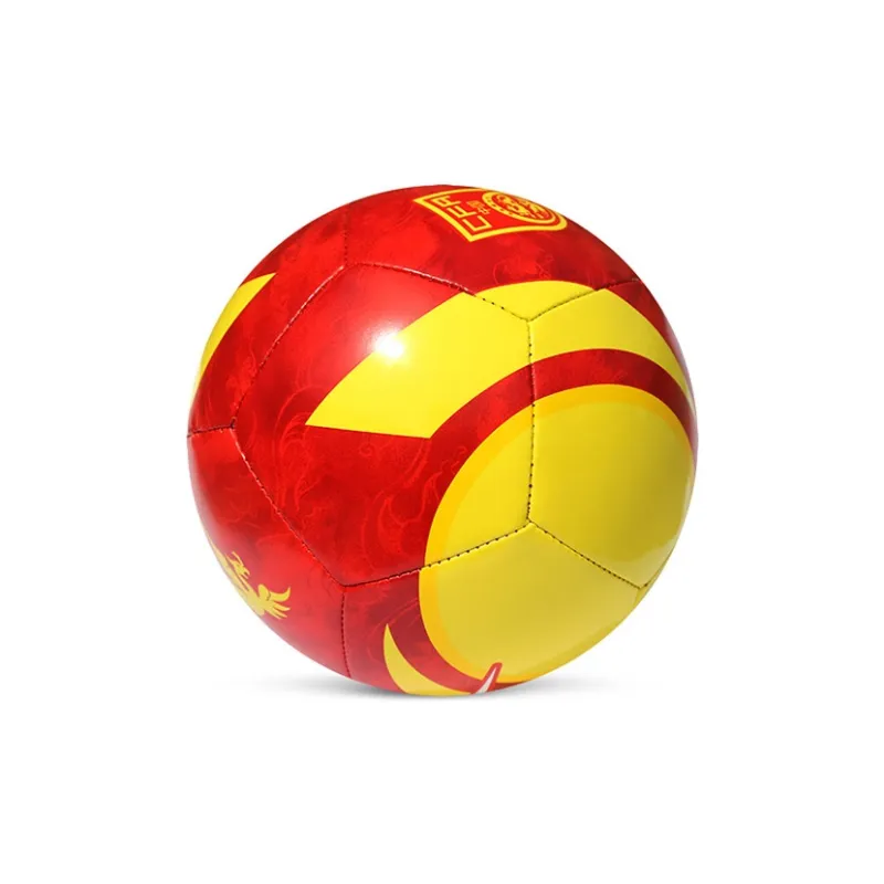 Nike Size 1 Ball Soccer PU Machine Stitched Soccer Ball Unisex Red-6