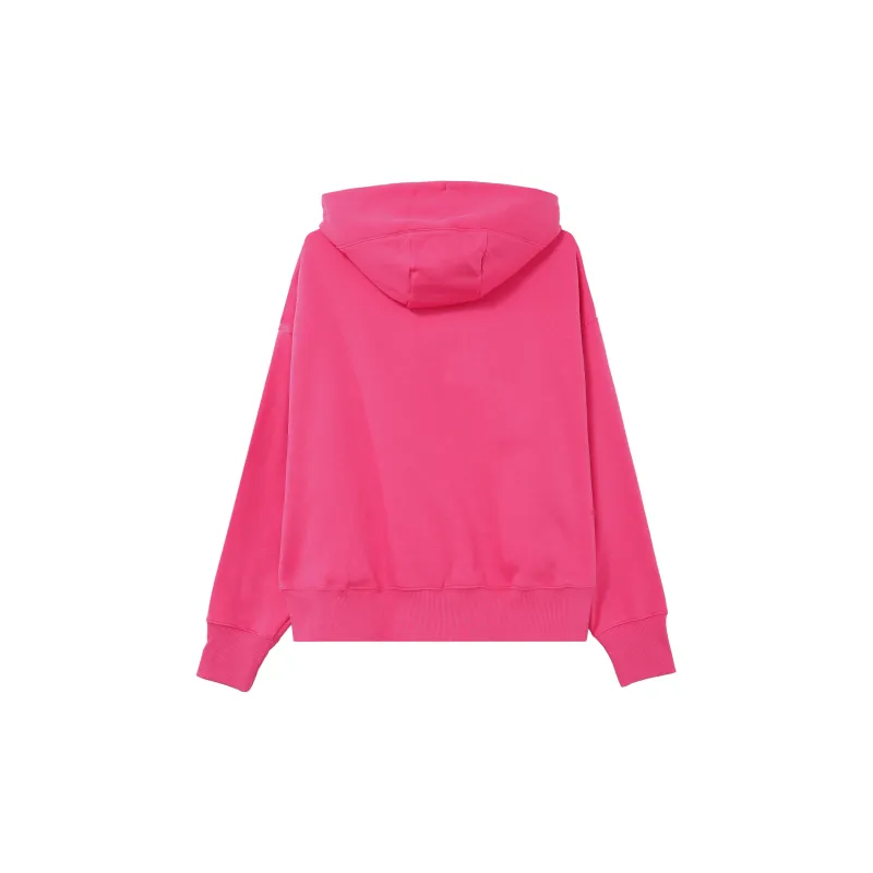 Nike Sweatshirt Women's Raspberry Red-3