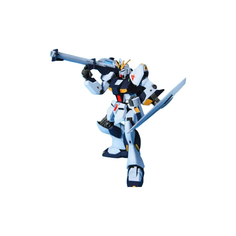 BANDAI HGUC 086 Nu Gundam Mobile Suit Gundam, Xia Yu's Rise Model Kits 14cm-4