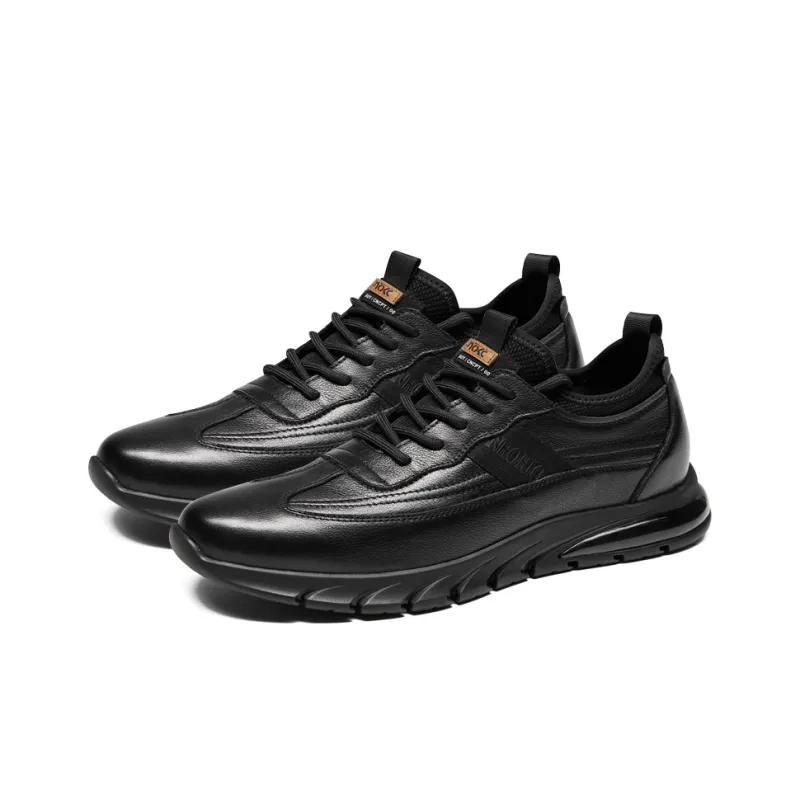 GOG Low Top Casual Shoes Men's Black-1