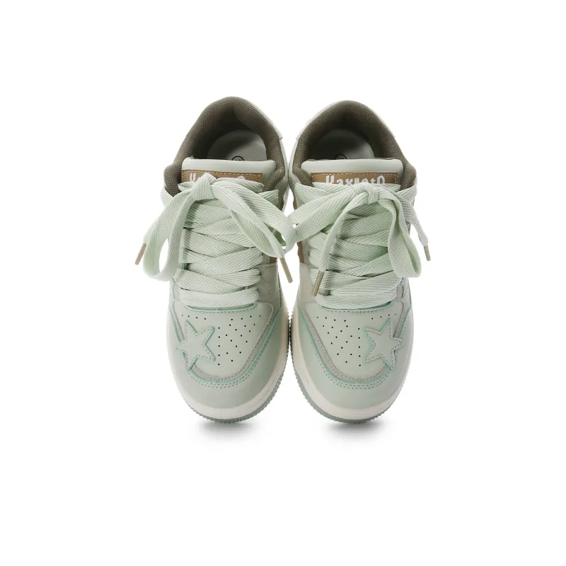 Lovely You Wear-resistant And Lightweight Low-Top Skateboard Shoes Women's-7