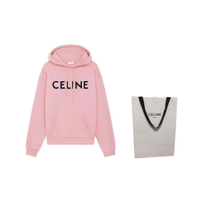 CELINE FW22 Sweatshirt Men's Pink-2