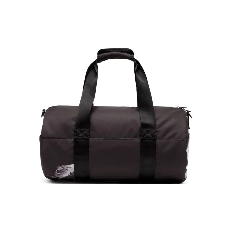 DIESEL Polyester Shoulder Bag Crossbody Bag Handbag Travel Bag Men's Black & White-2