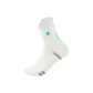 White/Aurora Green