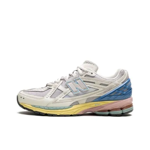New Balance NB 1906R Durable Breathable Low Top Running Shoes Women's White Blue