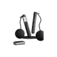 Charm Black-Large Ball Long Cord Dual Weight-Upgraded Charging Version-Say Goodbye to Battery Replacement