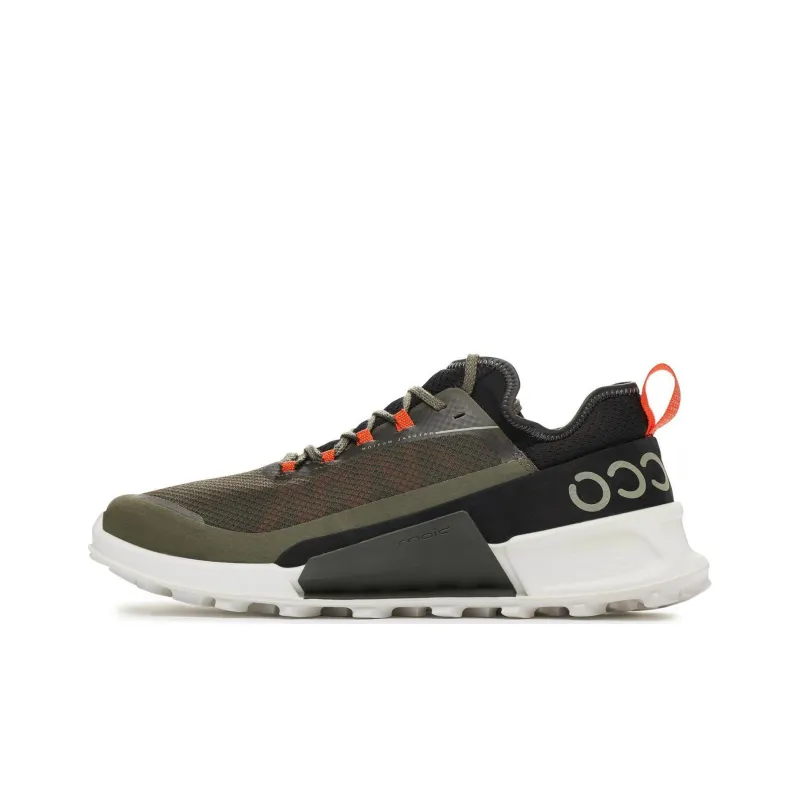 Ecco Low Top Casual Shoes Men's Green-0