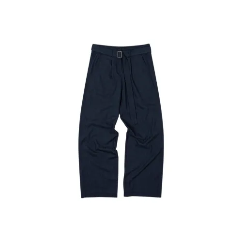 LOW CLASSIC Casual Pants Women's Marine Blue