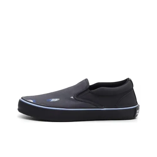 Marcelo Burlon Casual Shoes Men Low-Top Black