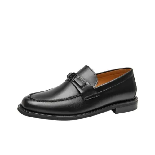 SAINT ANGELO Loafers Men Black