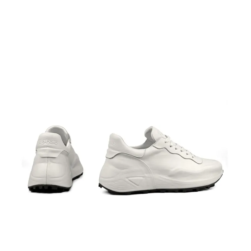 LOHAN·SIR Cushioning Breathable Lightweight Height Increasing Low-Top Chunky Sneakers Men's-17