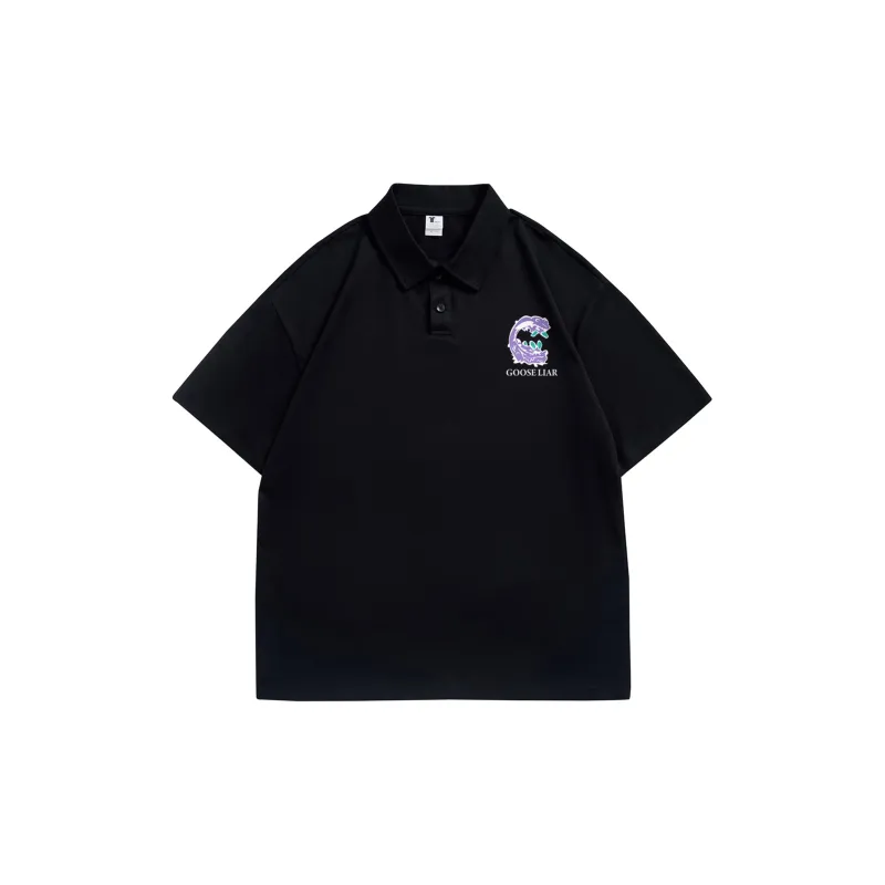 GOOSELIAR T-Shirt Polo Shirt Unisex-7