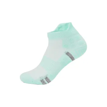 QIAODAN No Show Socks Women's 1 Pack Sky Blue